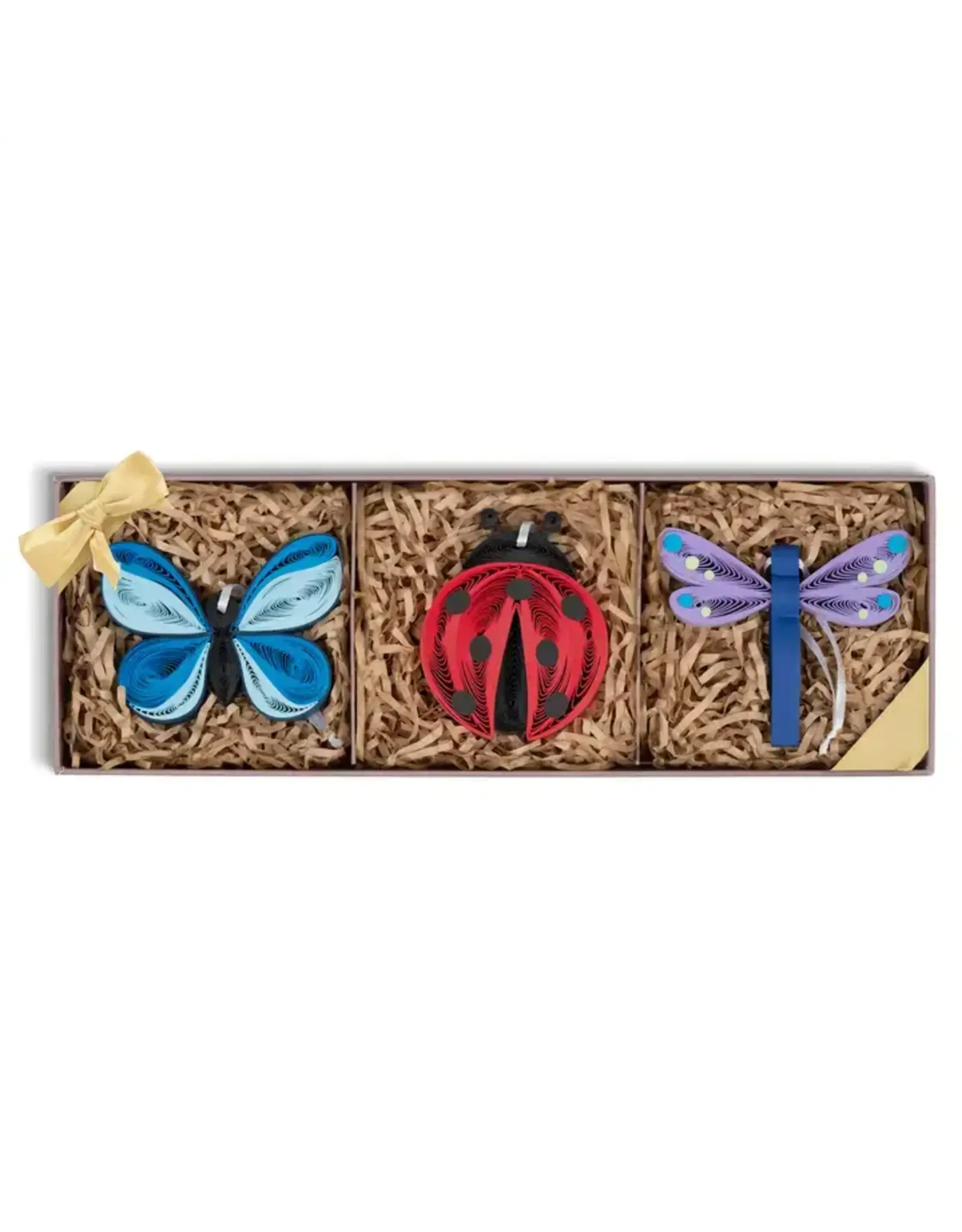 Quilled Insect Ornament Boxed Set, Vietnam