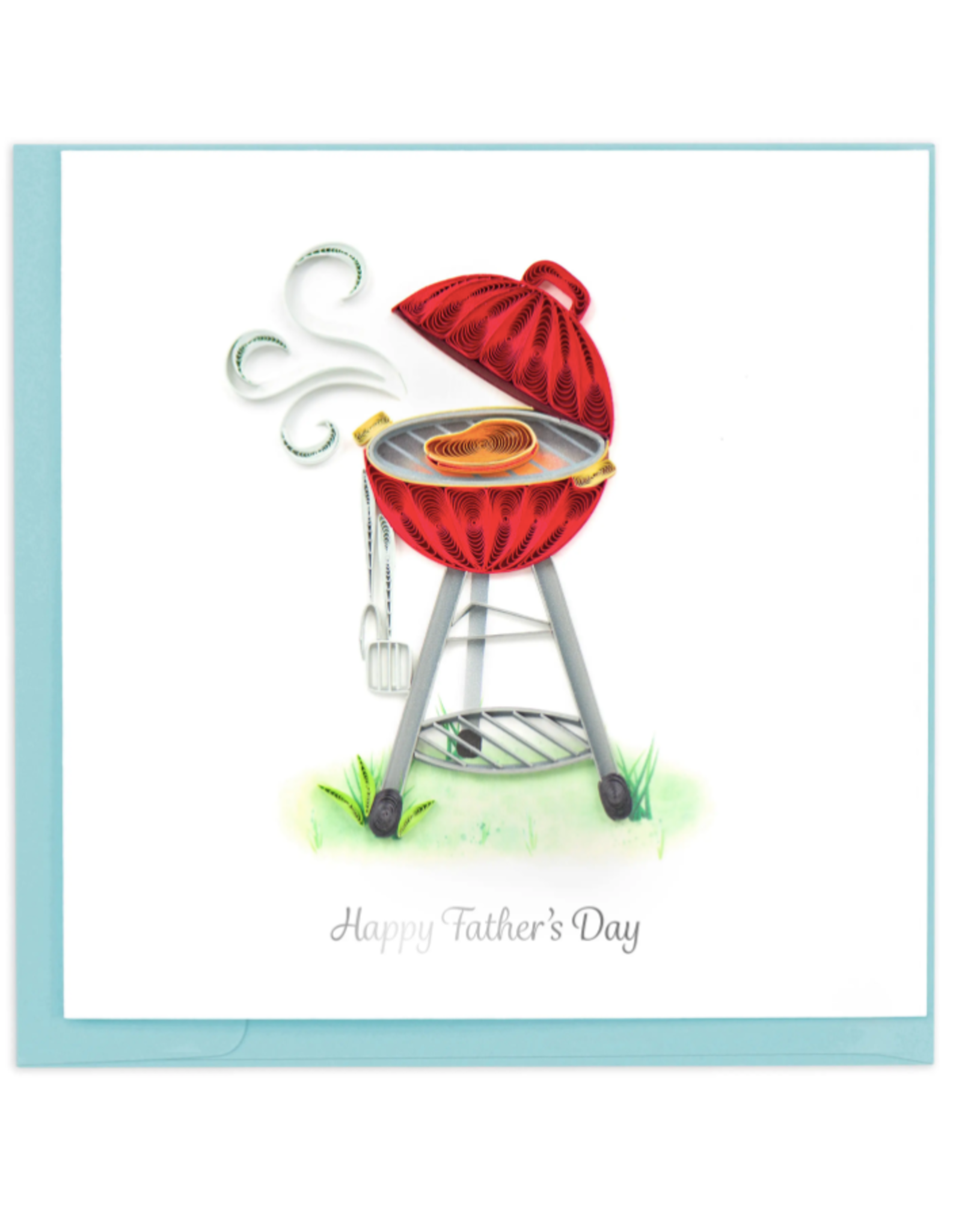 Trade roots Father's Day BBQ , Quilling Card, Vietnam