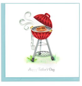 Trade roots Father's Day BBQ , Quilling Card, Vietnam