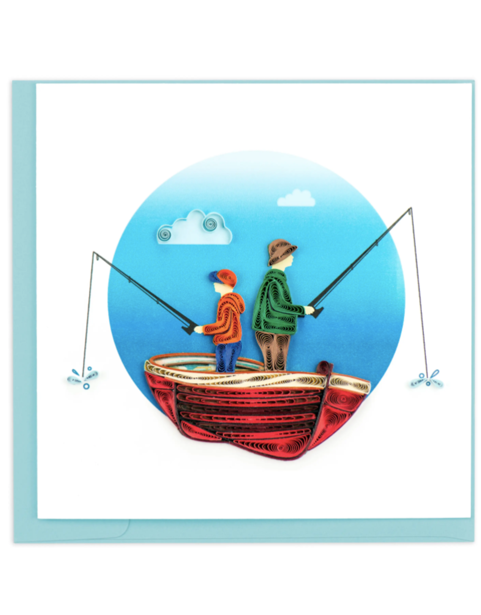 Trade roots Father's Day Fishing