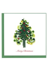 Trade roots Christmas Tree Quill Card Trade roots Christmas Tree Quill Card