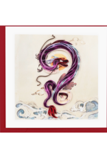 Trade roots Dragon Quilling Card, Vietnam