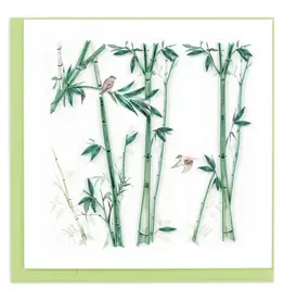 Bamboo and Birds Quilling Cards, Vietnam