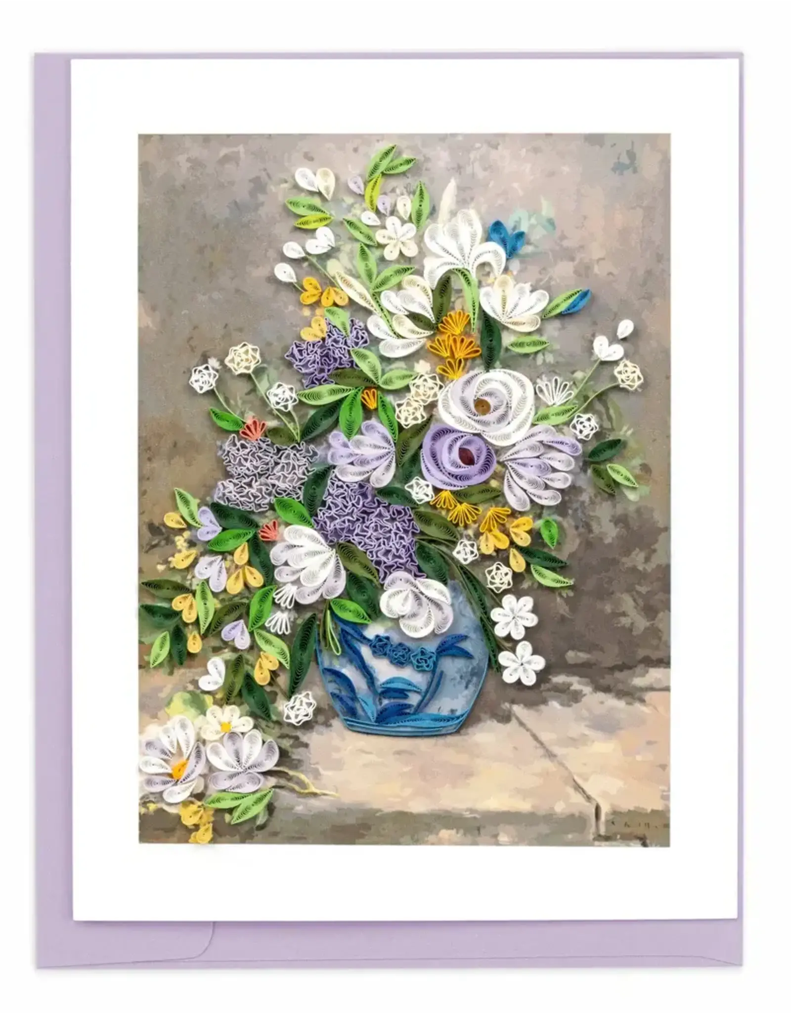 Quilled Spring Bouquet, Artist Series, Vietnam