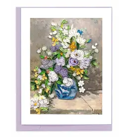 Quilled Spring Bouquet, Artist Series, Vietnam