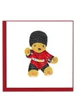 Quilled Herrington Bear Greeting Card, Vietnam