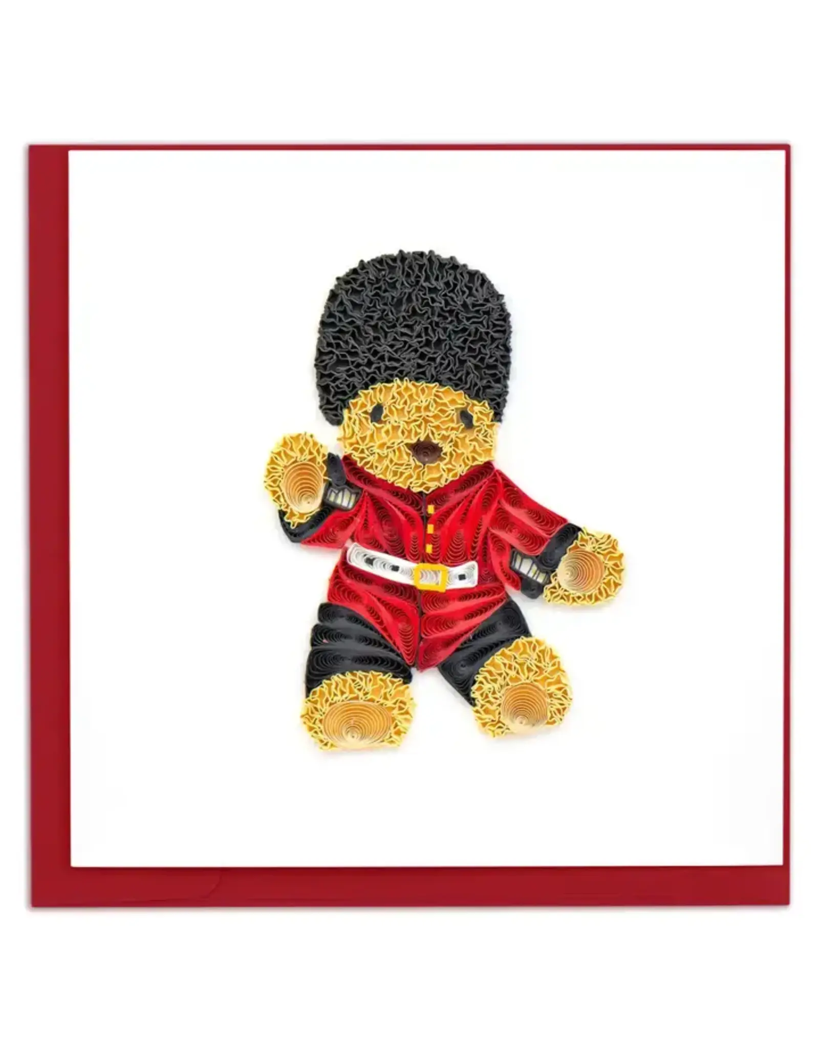 Quilled Herrington Bear Greeting Card, Vietnam