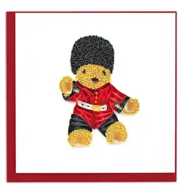 Quilled Herrington Bear Greeting Card, Vietnam