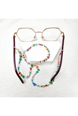 Chunky Bead Eyeglass Holder, Guatemala