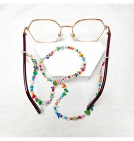 Chunky Bead Eyeglass Holder, Guatemala