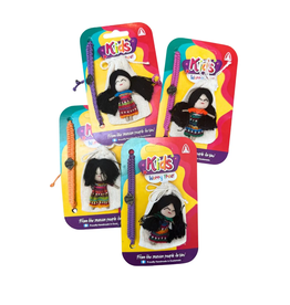 Guatemalan Worry Doll with Bracelet, Guatemala