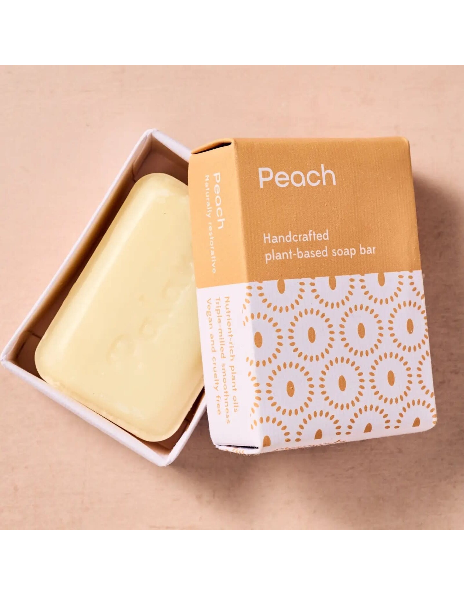 Vegetable Soap Peach