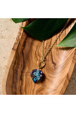 Raza Murano Millefiori Pendant Necklace