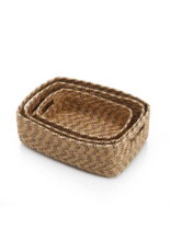 Marica Jute Storage Baskets - Set of 3 Marica Jute Storage Baskets - Set of 3