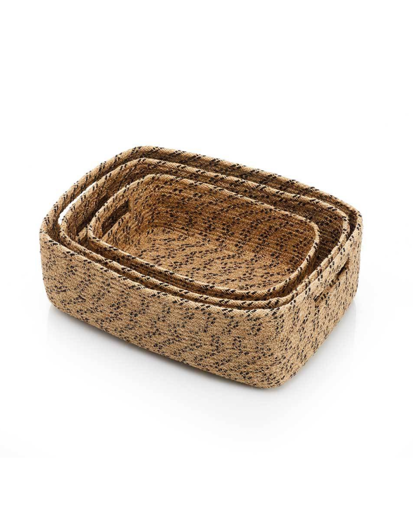 Marica Jute Storage Baskets - Set of 3
