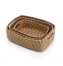 Marica Jute Storage Baskets - Set of 3