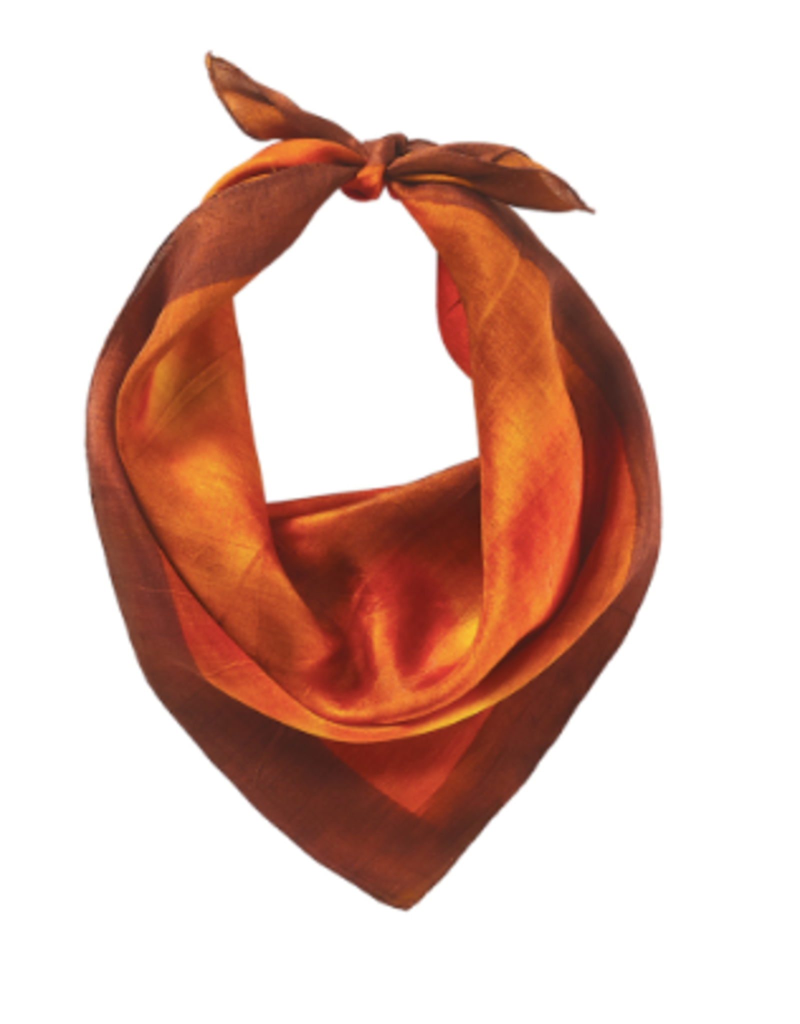 Trade roots Hali Square Silk Bandana