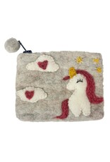 Felt Coin Purse