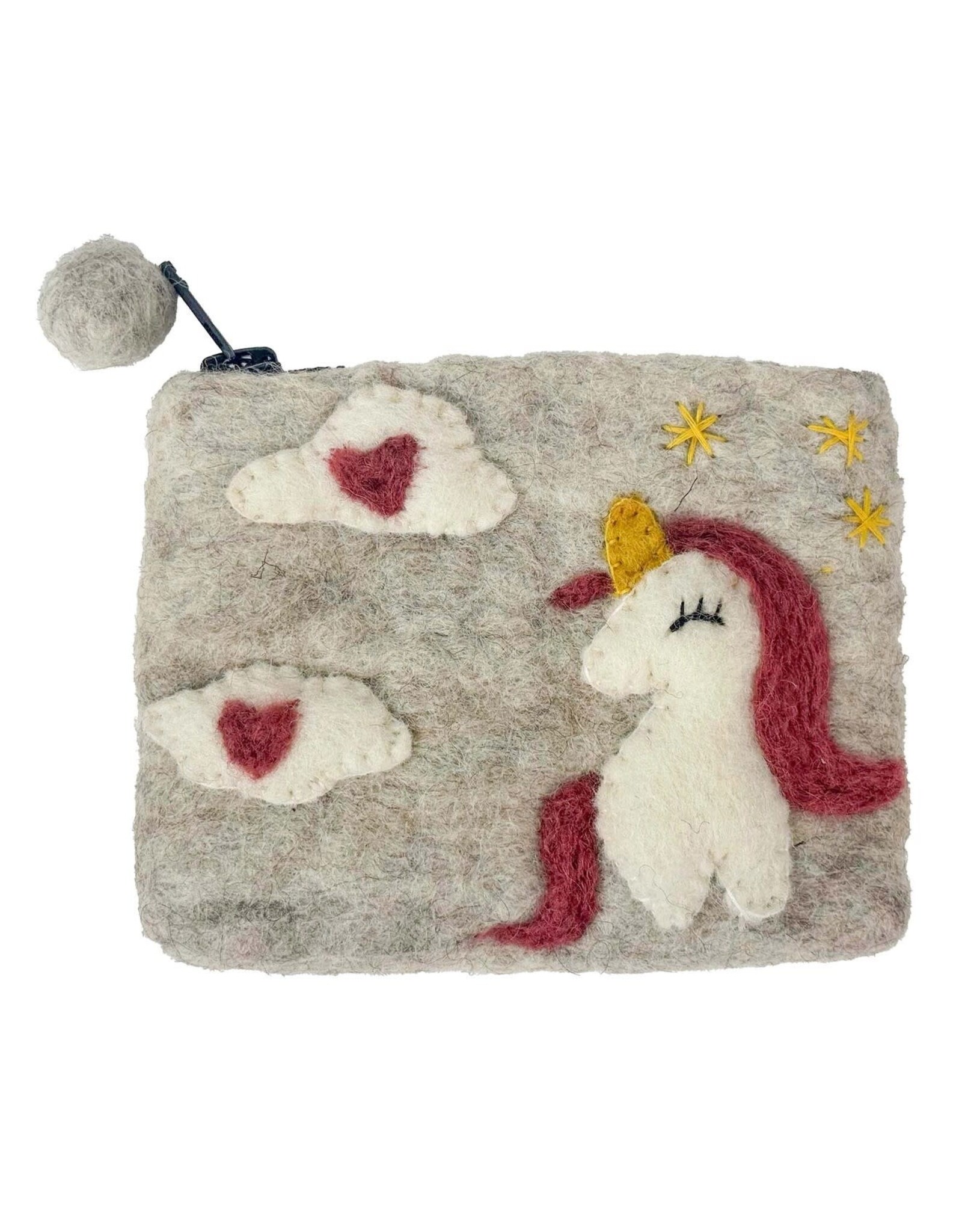 Felt Coin Purse