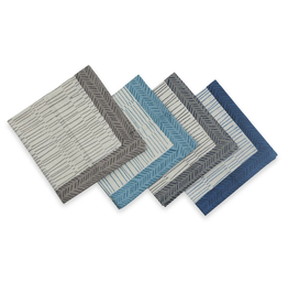 Tea Break Reverie Napkins, Set of 4, India