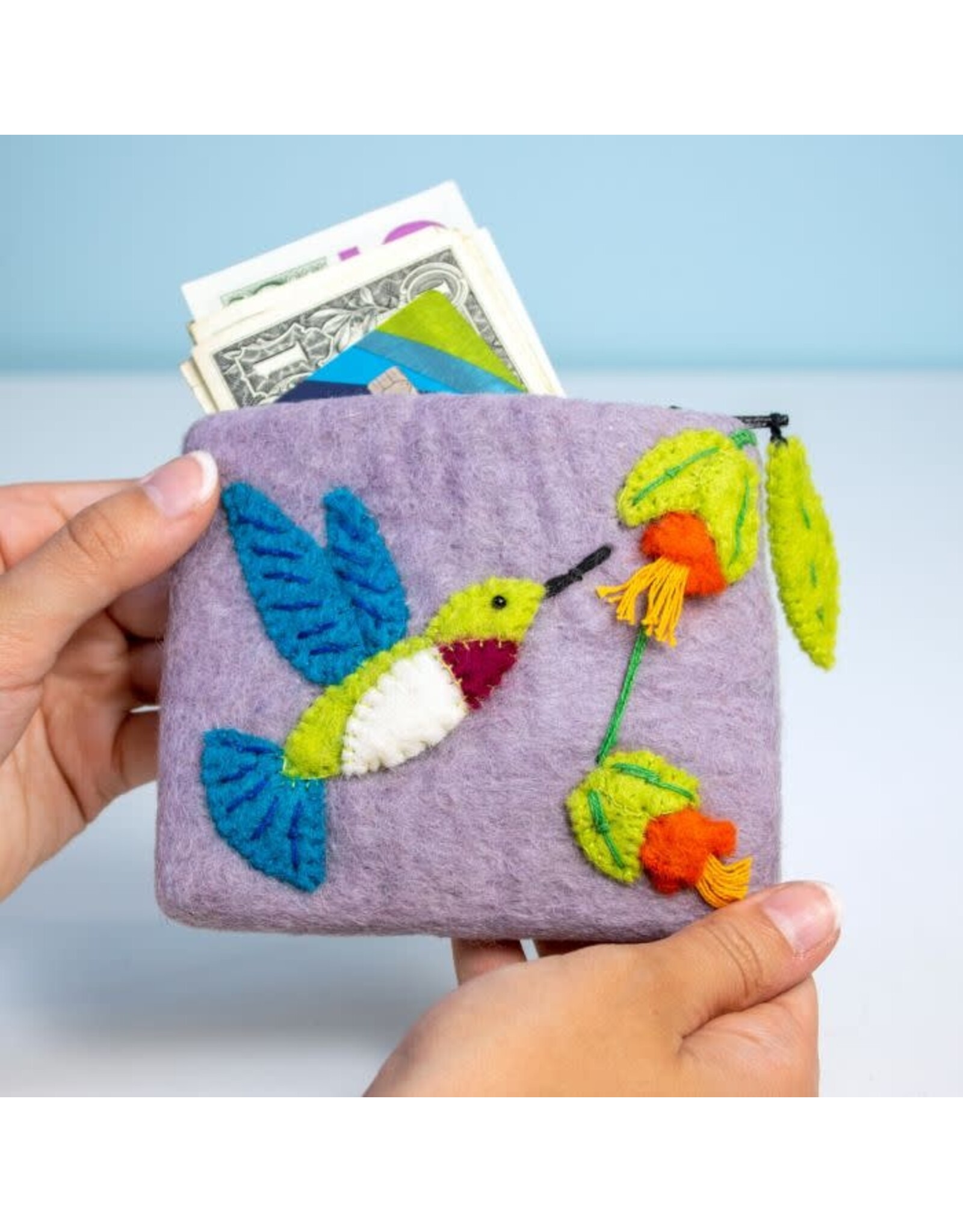 Felt Coin Purse