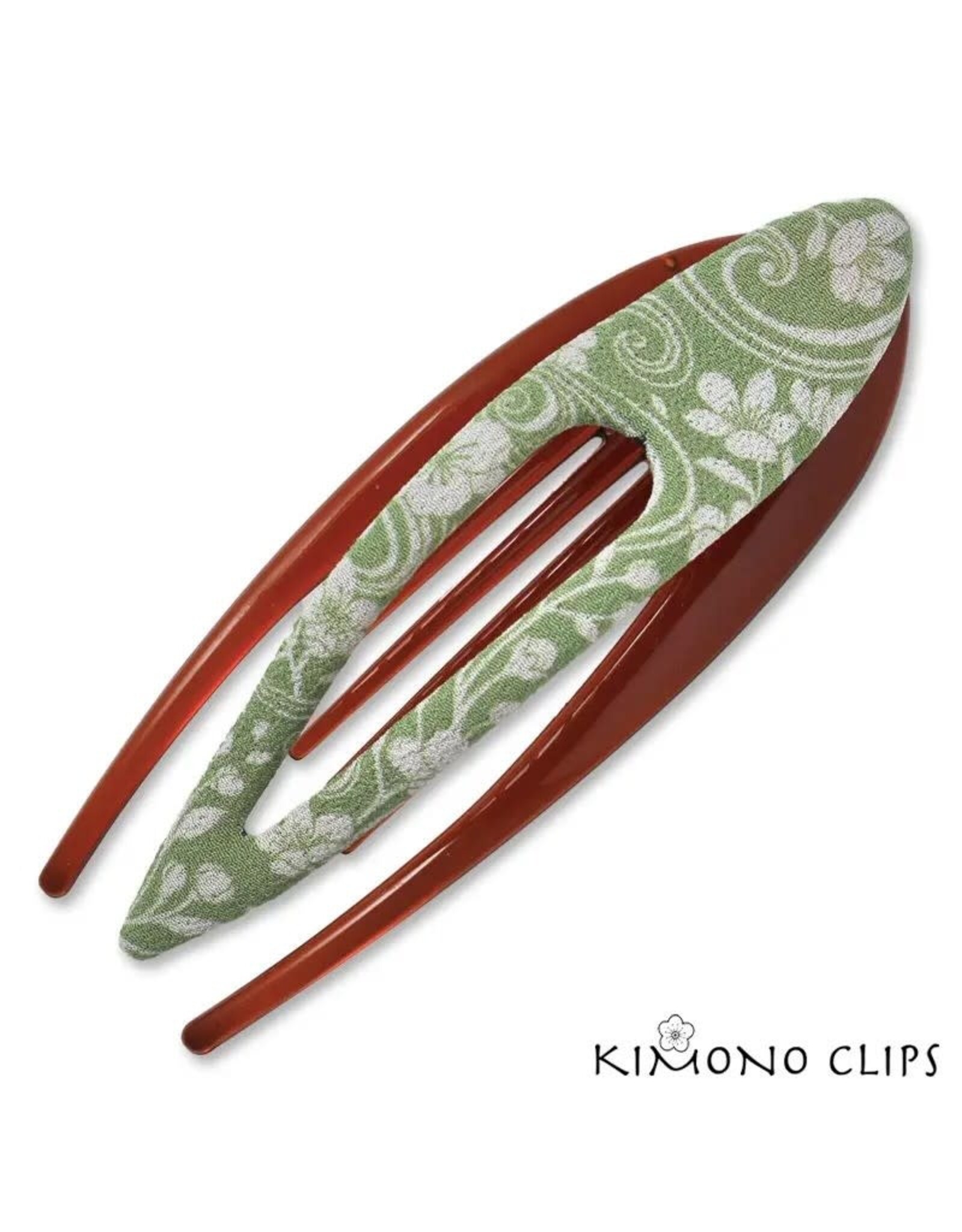 Large Arch Lichen Hair Clip, Thailand