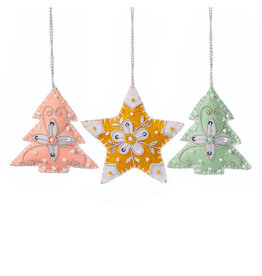 Jolly Zardozi Ornaments, Sold Singly Jolly Zardozi Ornaments, Sold Singly