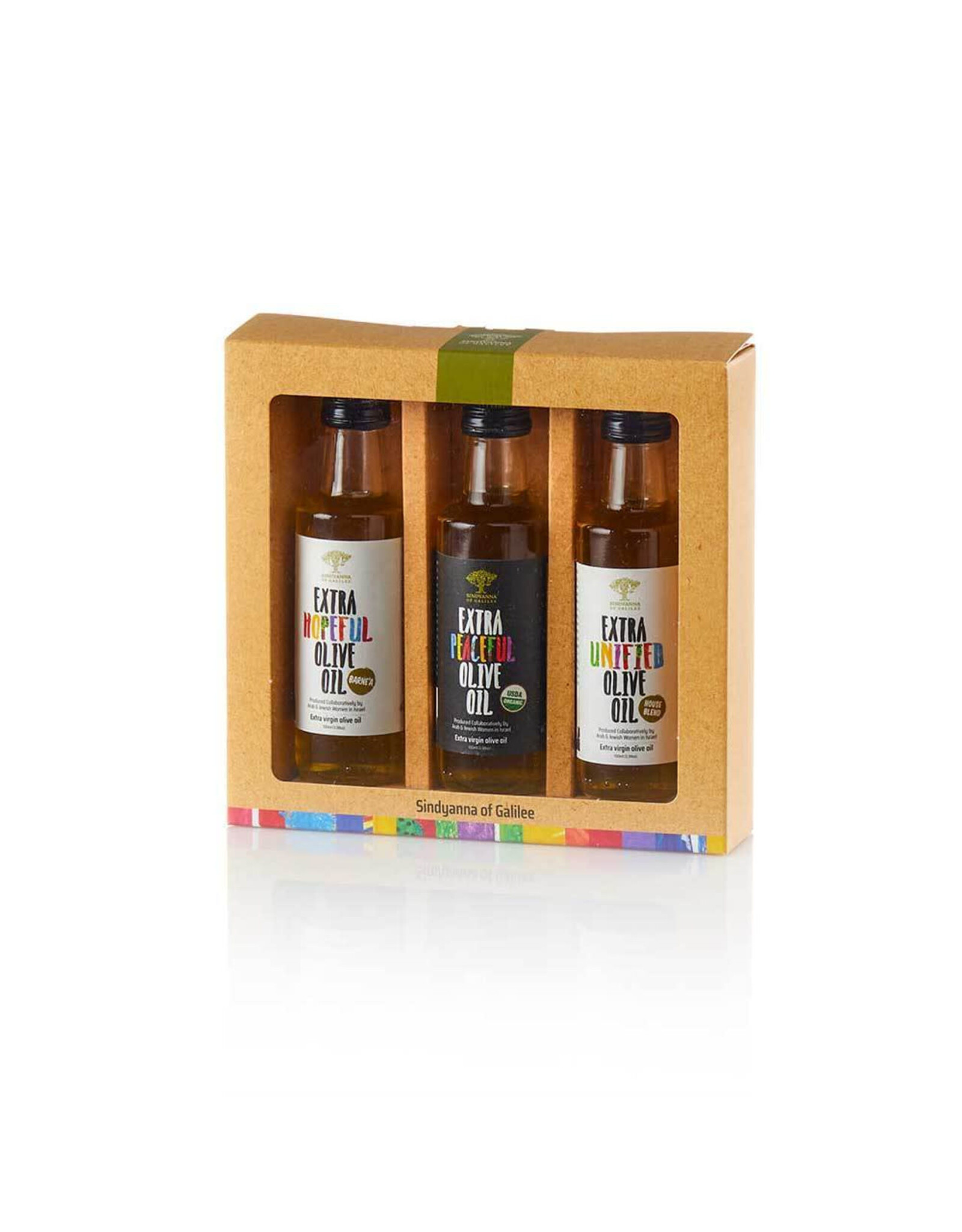 Olive Oil Trio Sampler, Israel