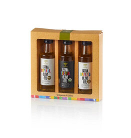 Olive Oil Trio Sampler, Israel