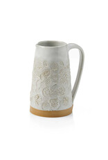 Pressed Blossom Pitcher