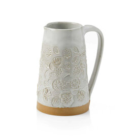 Pressed Blossom Pitcher
