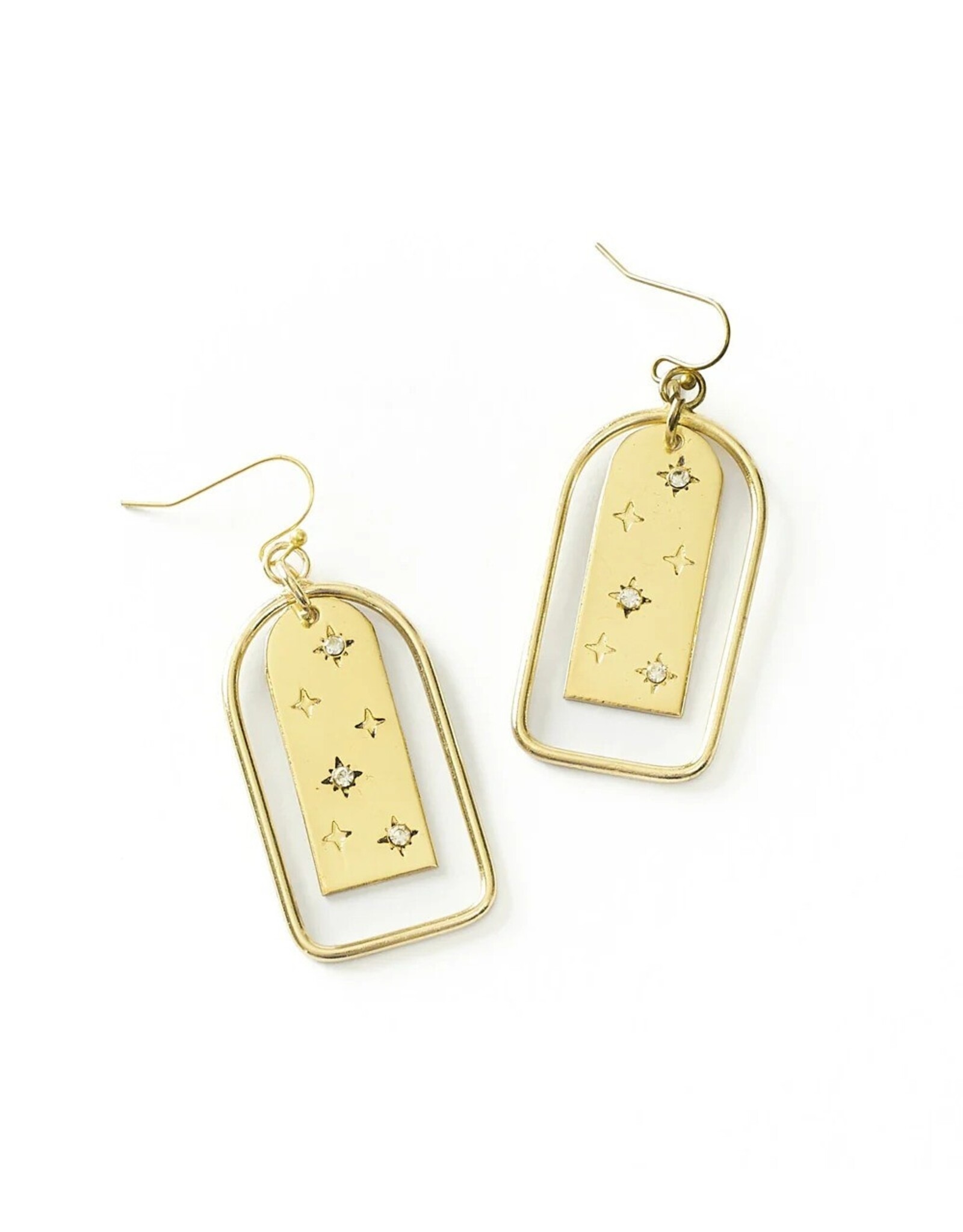 Sitara Starry Archway Earrings