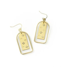 Sitara Starry Archway Earrings