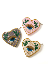 Evil Eye Coin Purse Pouch, India (SOLD INDIVIDUALLY)