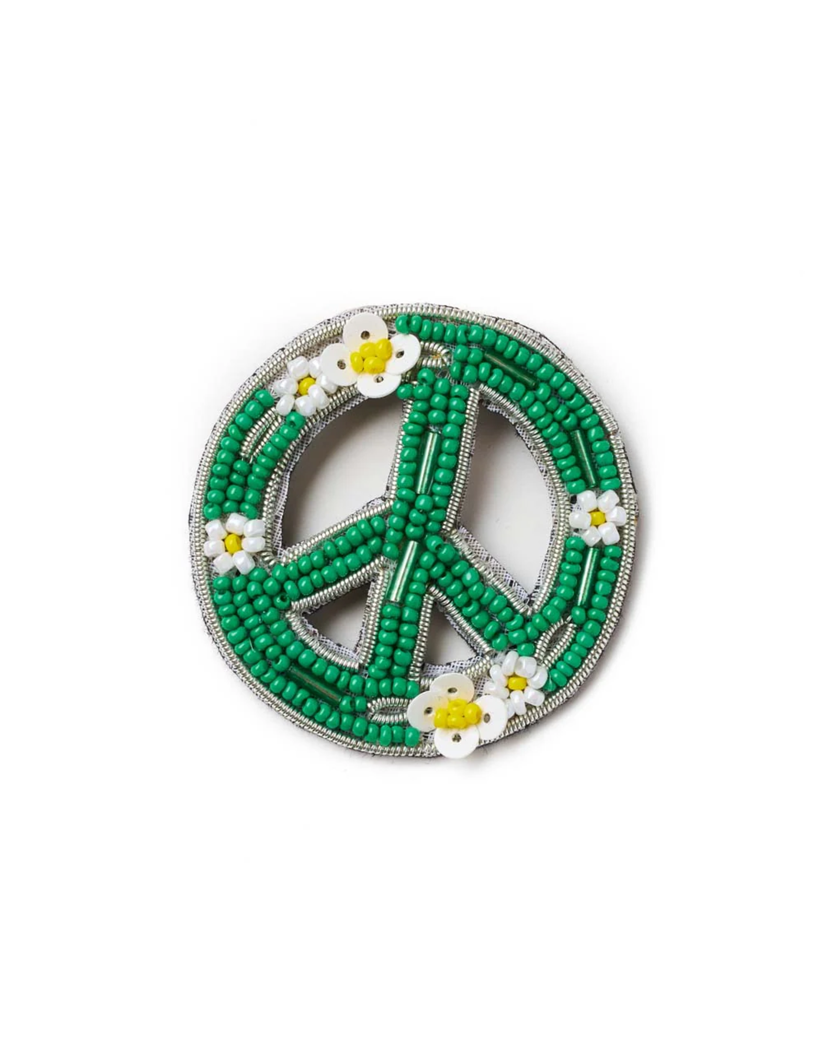 Trade roots Variety of Mini  Beaded Pins, India