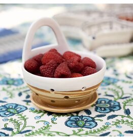 Seto Terracotta Berry Bowl, Nepal