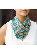 Batik Waxed Bandanas, Indonesia (Variety of Colors)