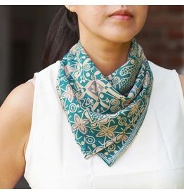 Batik Waxed Bandanas, Indonesia (Variety of Colors)