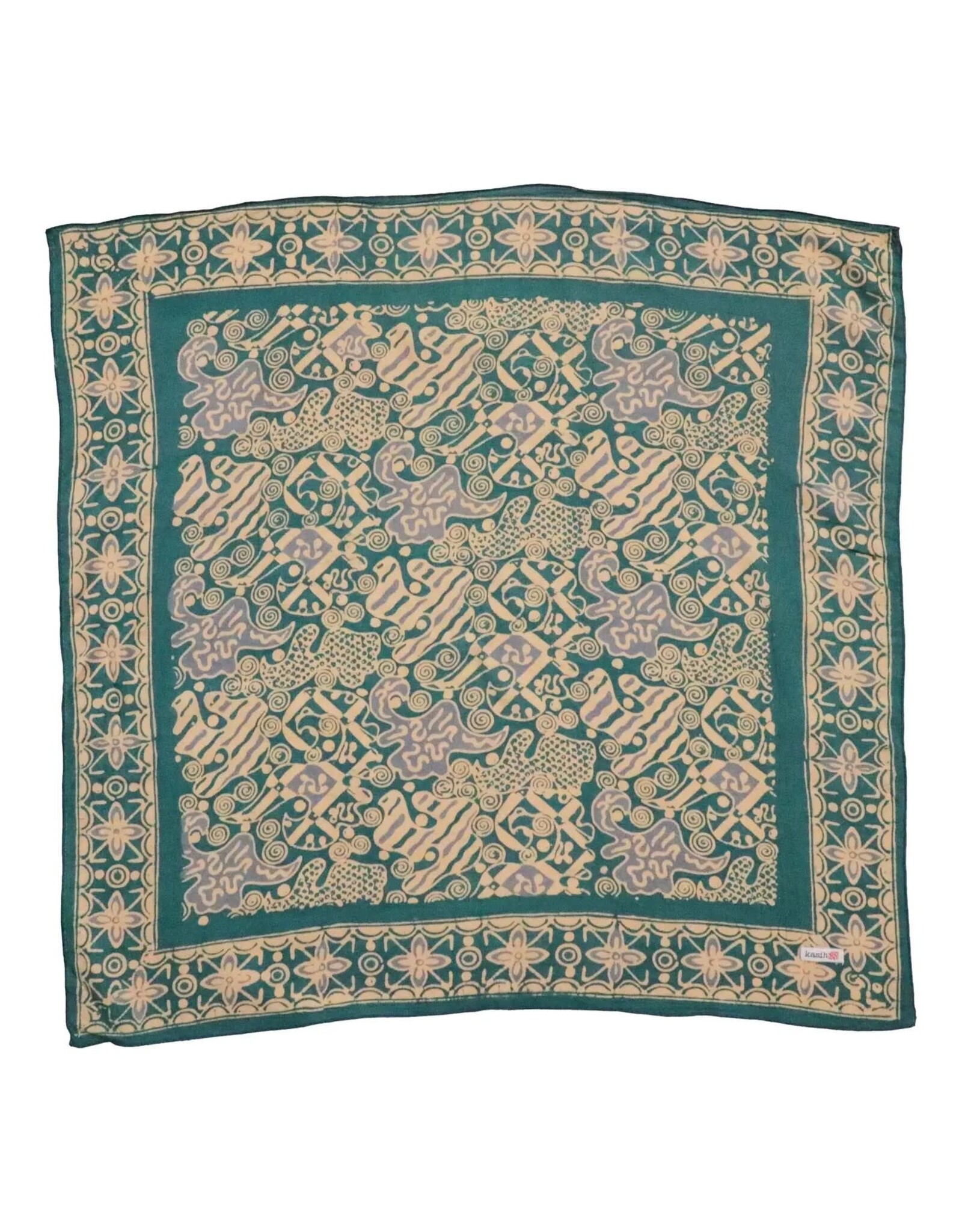 Batik Waxed Bandanas, Indonesia (Variety of Colors)