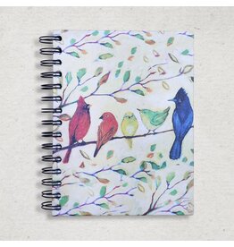 Five Birds Notebook Sri Lanka