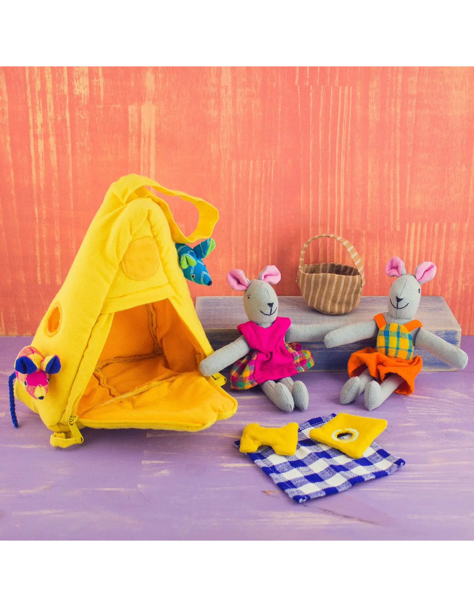 Mouse Picnic Cotton Playhouse, Sri Lanka