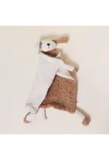 Organic Sherpa Lovey Baby Security Blanket Cuddle Cloth, DOG