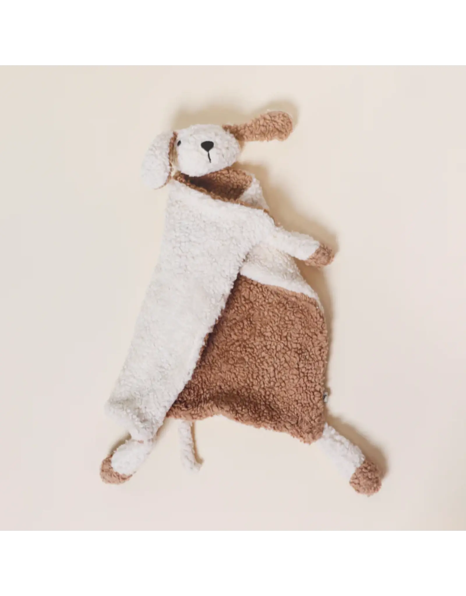 Organic Sherpa Lovey Baby Security Blanket Cuddle Cloth, DOG