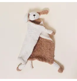 Organic Sherpa Lovey Baby Security Blanket Cuddle Cloth, DOG