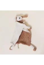 Organic Sherpa Lovey Baby Security Blanket Cuddle Cloth, DOG