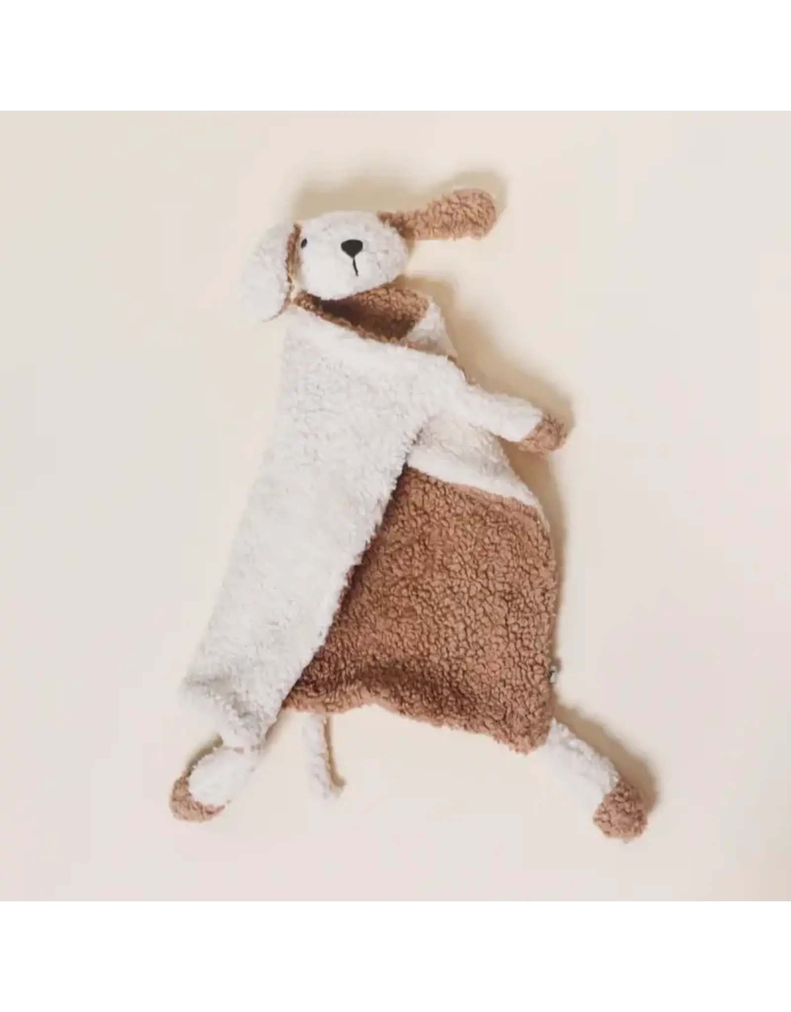 Organic Sherpa Lovey Baby Security Blanket Cuddle Cloth, DOG