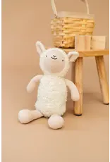 Luna Wooly Lamb Sherpa Knit Stuffed Animal Soft Toy Organic, India