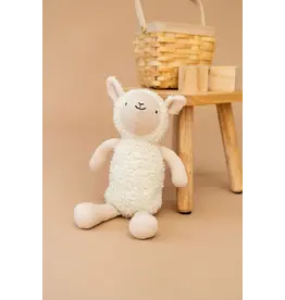 Luna Wooly Lamb Sherpa Knit Stuffed Animal Soft Toy Organic, India