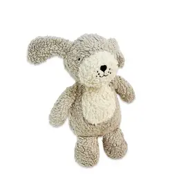 Rocky Lil Dog Sherpa Knit Stuffed Animal Soft Toy (Organic), India
