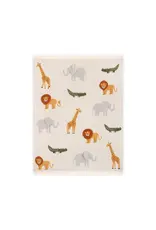 Savannah-Organic 3D Jacquard Sweater Knit Baby Blanket